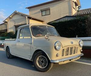 旧車・名車・超希少！1965年製・オースチン ミニ PICK UP MK-Ⅰ・レストア済・機関良好！絶好調！良質車！二度と会えないシリーズ！