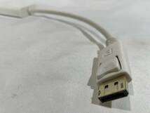 ★送料無料★ VGAケーブル付き ディスプレイポートVGA変換ケーブル ●Mini DisplayPort-VGA変換（PL-MDPVG02）●DisplayPort-VGA変換_画像6