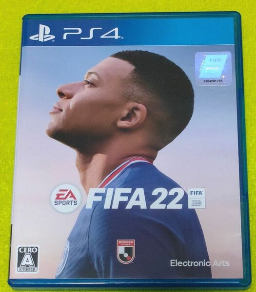 PS4 FIFA 22