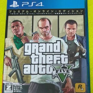 PS4 グランドセフトオートV Grand Theft Auto