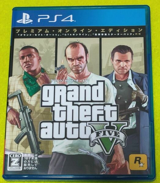 PS4 グランドセフトオートV Grand Theft Auto