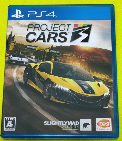 PS4 PROJECT CARS 3