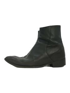 GalaabenD* Glenn sonkip in heel boots / side Zip /M/BLK/ leather 