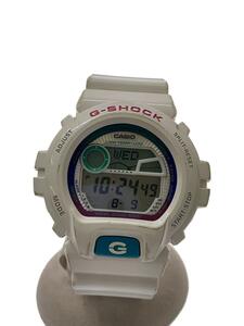 CASIO◆クォーツ腕時計・G-SHOCK/デジタル/WHT/GLX-6900-7JF