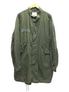 US.ARMY◆コート/M/コットン/KHK/8415-00-782-3218