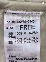 MOUSSY◆ジャケット/FREE/コットン/ホワイト/010gsw30-0140_画像4