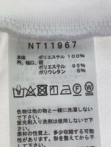 THE NORTH FACE◆L/S AIRY RELAX TEE(ロングスリーブエアリーリラックスTee)/S/ポリエステル/WHT_画像4