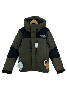 THE NORTH FACE◆【未使用】BALTRO LIGHT JACKET(バルトロライトジャケット)/L/ナイロン/KHK-BLK