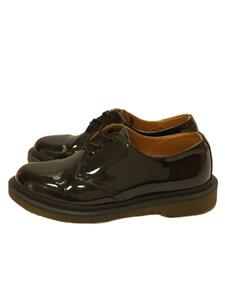 Dr.Martens◆ビームス/パテント/3ホール/ドレスシューズ/UK7/BLK/21713