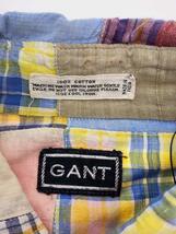 GANT◆長袖シャツ/XL/コットン/マルチカラー/チェック_画像3