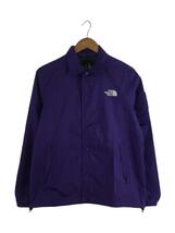 THE NORTH FACE◆THE COACH JACKET_ザコーチジャケット/S/ナイロン/パープル/NP22030_画像1