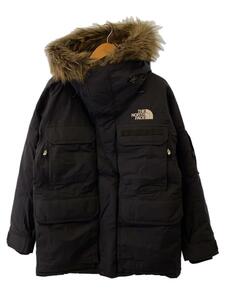 THE NORTH FACE◆SOUTHERN CROSS PARKA_サザンクロスパーカ/L/ナイロン/BLK