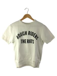 RATS◆スウェット/M/コットン/WHT