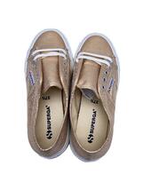 SUPERGA◆ローカットスニーカー/UK7.5/BEG/S001820_画像3