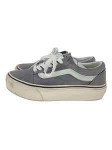 VANS◆ローカットスニーカー/22cm/GRY/V36S PLAT