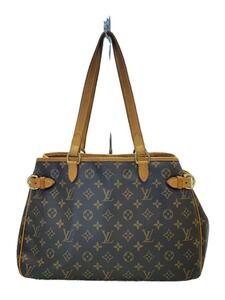 LOUIS VUITTON◆バティニョール・オリゾンタル_モノグラム・キャンバス_BRW/PVC/BRW