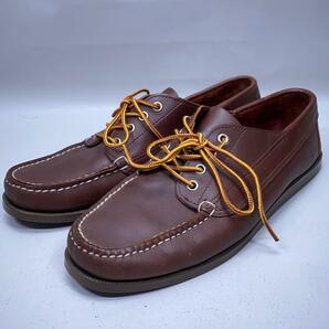 MAINE MOCCASINS/シューズ/-/ブラウン/レザーの画像2