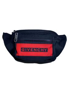 GIVENCHY◆ウエストバッグ/-/BLK