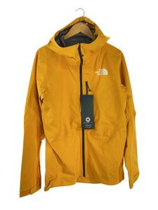 THE NORTH FACE◆FL L5 LT JACKET_フューチャーライト L5 LT ジャケット/M/ナイロン/YLW