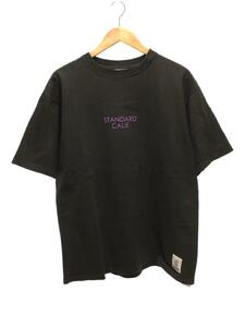 STANDARD CALIFORNIA◆HEAVY-T/Tシャツ/L/コットン/BLK/無地