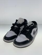 NIKE◆AIR JORDAN 1 LOW_エアジョーダン1 ロー/26cm/WHT_画像2