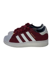 adidas◆SUPERSTAR XLG_スーパースター XLG/27.5cm/ボルドー/スウェード