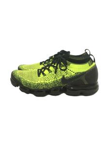 NIKE◆AIR VAPORMAX FLYKNIT 2/エアベイパーマックスフライニット/イエロー/942842-701/26