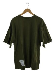 WTAPS◆22SS/CROSS SS COTTON/Tシャツ/4/コットン/KHK/221ATDT-CSM15