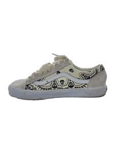 VANS◆ローカットスニーカー/27cm/WHT/507698