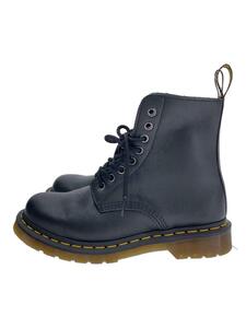 Dr.Martens◆シューズ/UK5/BLK/レザー