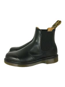 Dr.Martens◆チェルシーブーツ/サイドゴアブーツ/UK8/ブラック/レザー/2976/FA004