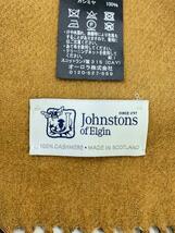 Johnston’s Of Elgin◆JohnstonS Of Elgin/マフラー/カシミア100％/マルチカラー/チェック/メンズ_画像2