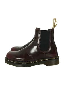 Dr.Martens◆VEGAN2976/チェルシーブーツ/サイドゴアブーツ/UK7/ボルドー