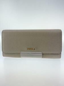 FURLA◆フルラ/長財布/グレー/無地/レディース/PCY2UNO B30000