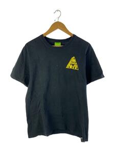 HUF◆Tシャツ/M/コットン/BLK/TS01756