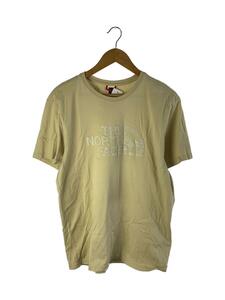 THE NORTH FACE◆Tシャツ/-/コットン/KHK/A3G1