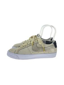 NIKE◆SB BLAZER LOW QS_SB ブレーザー ロー QS/25cm/ハラコ