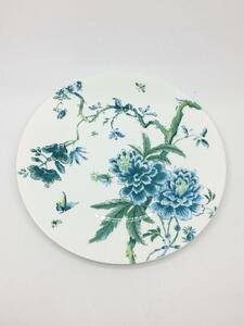 WEDGWOOD◆プレート/シノワズリ/chinoiserie white/27cm