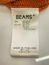BEAMS +◆セーター(薄手)/M/コットン/ORN/11-15-1407-048_画像4