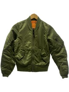 ALPHA INDUSTRIES* military jacket /S/ nylon /GRN