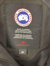 CANADA GOOSE◆ダウンジャケット/S/ナイロン/BLK/無地/2580MB/EMORY PARKA_画像4