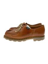 Paraboot◆ミカエル ベグキャップ/レザーシューズ/ドレスシューズ/US7/ブラウン/レザー_画像1