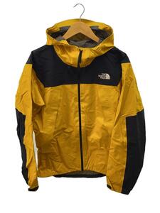 THE NORTH FACE◆CLIMB LIGHT JACKET_クライムライトジャケット/XL/ナイロン/イエロー