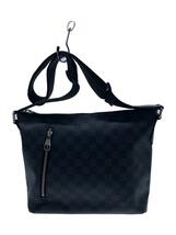 LOUIS VUITTON◆1)ミックPM_ダミエ・グラフィット_BLK/PVC/BLK_画像1