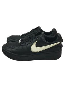 NIKE◆エア フォース 1 LOW X AMBUSH/27cm/BLK