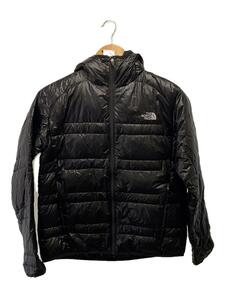 THE NORTH FACE◆LIGHT HEAT HOODIE_ライトヒートフーディー/NDW18171/L/ナイロン/ブラック