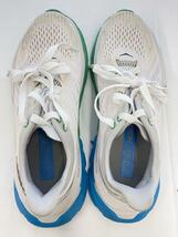 HOKA ONE ONE◆ローカットスニーカー/25cm/WHT/F27220F_画像3