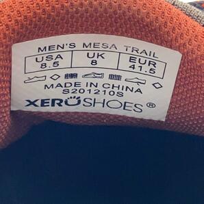 XERO SHOES/MESA TRAIL/シューズ/US8.5/GRY/S201210Sの画像5