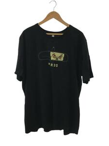 CAVAS/Tシャツ/3L/コットン/BLK/無地