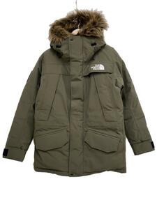 THE NORTH FACE◆ANTARCTICA PARKA_アンタークティカパーカ/M/ナイロン/KHK/無地